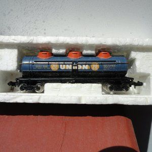 Bachman N scale UNION 3 Dome tanker train~Cool detailed~EUC~mini…